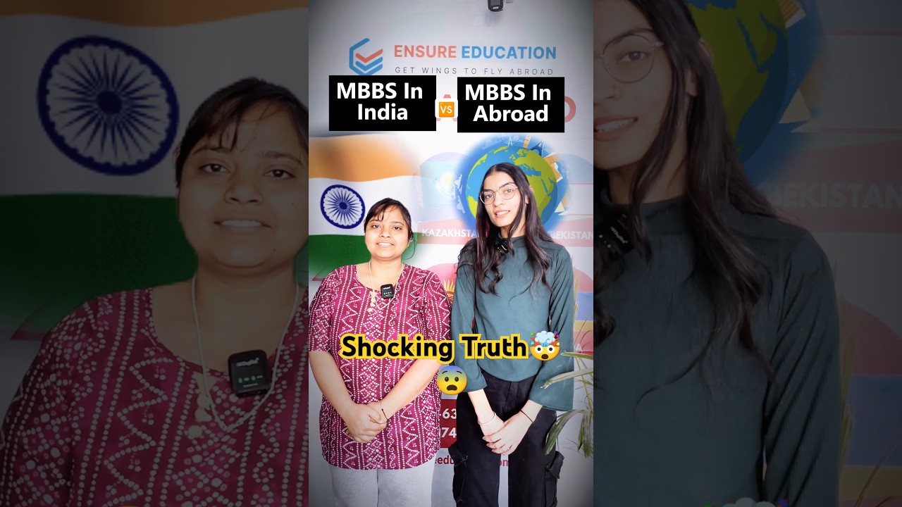 MBBS in India vs MBBS Abroad – Fees, Exams & Benefits | mbbs abroad for indian students #mbbsabroad
