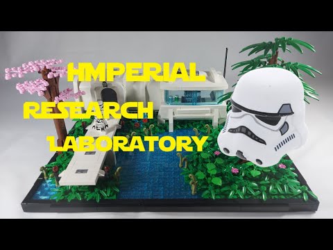 Imperial Research Laboratory | Lego StarWars Moc