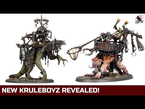 NEW KRULEBOYZ ORRUKS REVEALED! Warhammer Age Of Sigmar Preview New Models Revealed