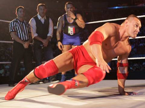 Raw: Santino Marella vs. Vladimir Kozlov - Viewer's Choice