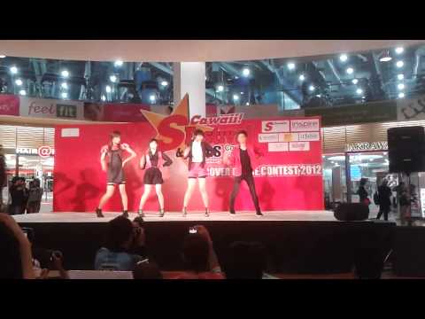 [120429] Black Hole cover Miss A (미쓰에이) :: Good Bye Baby Remix @ S Cawaii! 2012 (Audition)