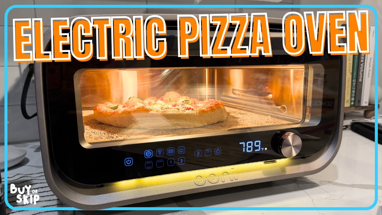 Ooni Volt 2 Review! Electric Pizza Oven… Buy or Skip?! - YouTube