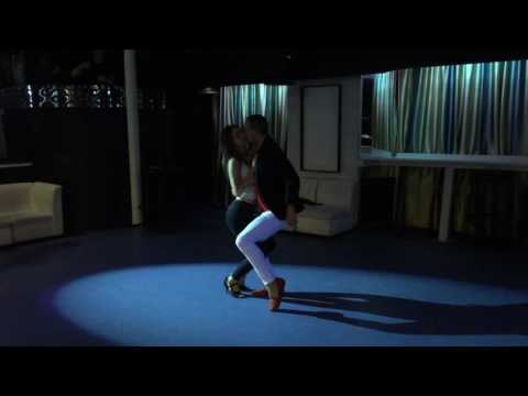 Azael Salazar & Krista Bicevska - Bachata "Soberbio"