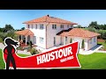 Haustour Stadtvilla Im Toskana Stil Von Haas Fertighaus Urlaubsfeeling Zuhause Hausbau Helden