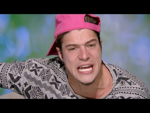 BB16E22 - Zach Thinks He has No Chance, He Cries in the DR About Frankie