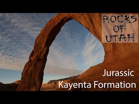Jurassic Kayenta Formation - The Rocks of Utah