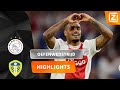 AJAX LAAT ER GEEN GRAS OVER GROEIEN! ?? | Ajax vs Leeds | Oefenwedstrijd 2021/22 | Samenvatting