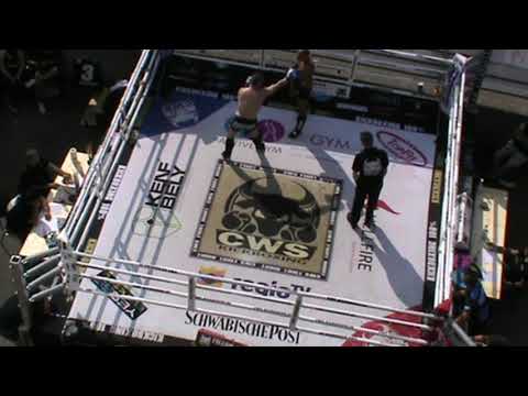 Marvin Bennett (Rote Ecke) vs Florian Both (Blaue Ecke) - CWS Newcomer Fight