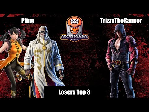 IronMANE: Tekken Weekly #22 (Losers Top 8) - Pling Vs. TrizzyTheRapper