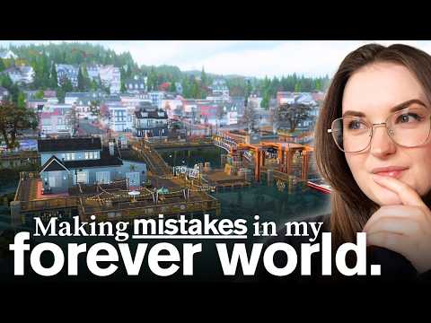 I made a BIG MISTAKE in my Sims 4 Forever World. Here's what I learned.