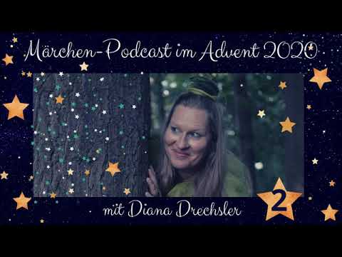 "Der dicke fette Pfannekuchen" - Nr.2 - Märchen-Podcast im Advent 2020 mit Diana Drechsler