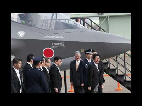 🌍В Японии начались протесты против F 35