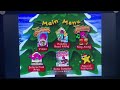 Barney S Night Before Christmas 1999 DVD Menu Walkthrough