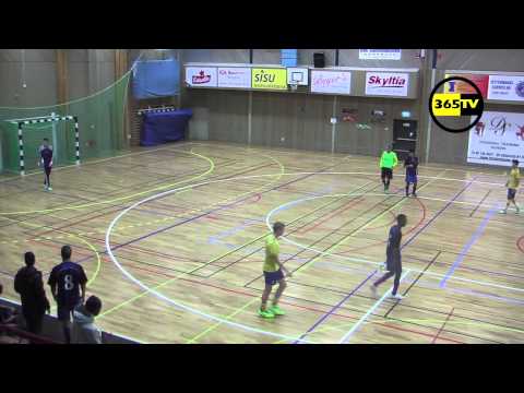 Tomtecup H-Junior A-final: Marieholm Boik - Kärra KIF 04-01-2015