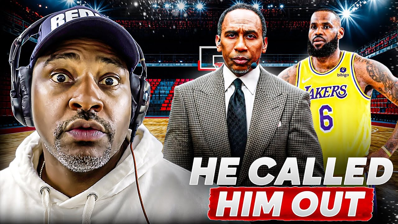 “IT STARTS WITH LEBRON B*TCHING” – Stephen A. Smith GOES NUCLEAR 💥”