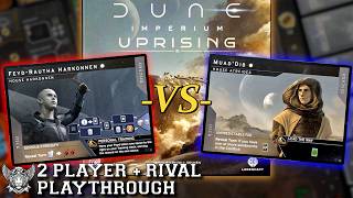 Dune Imperium Uprising - Muad'Dib vs Feyd-Rautha - Who Controls the Spice
