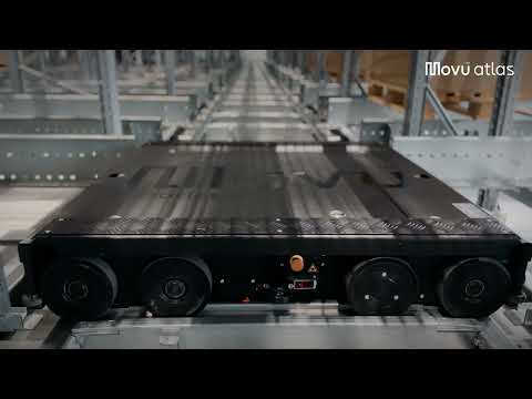 Movu atlas - Scalable AS/RS System for Highest Storage Density