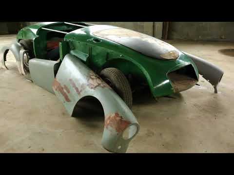 1957 MGA 1500 Project Car
