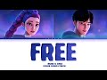 RUMI JINU Free Lyrics RUMI JINU Free 가사 Color Coded Lyrics