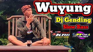 Download lagu WUYUNG ~ DJ GENDING SLOW BASS KRD 79 PRODUCTION R46A PROJECT mp3
