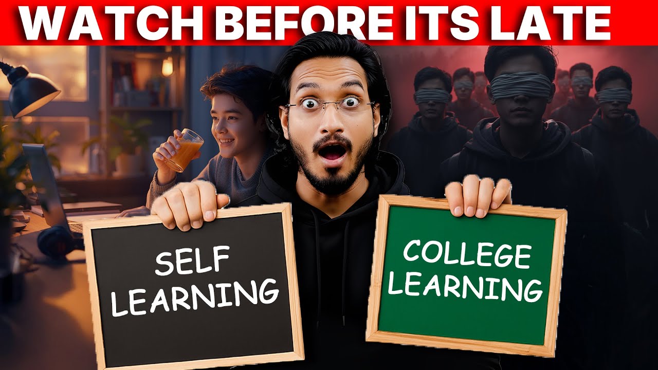 Coding degrees vs self-taught: which is better now? #codewithtechnyks