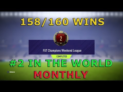 #2 IN THE WORLD MONTHLY REWARDS!! GUARANTEED ICON! 158/160 WINS!!