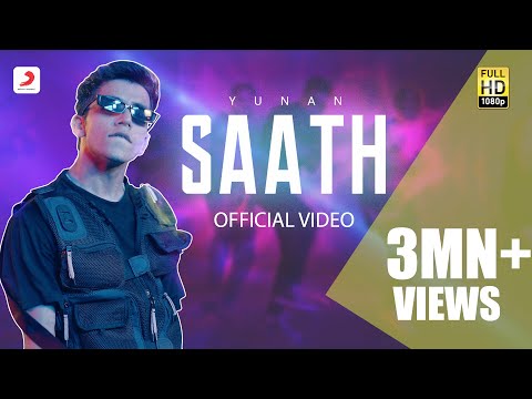 SAATH - Official Music Video | Yunan | Dance Song 2020