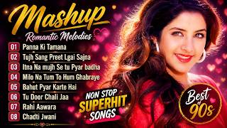 Download lagu 90s Romantic Mashup 💖 | Panna Ki Tamanna – Tujh Sang Preet – Milo Na Tum | Non Stop Love Songs mp3