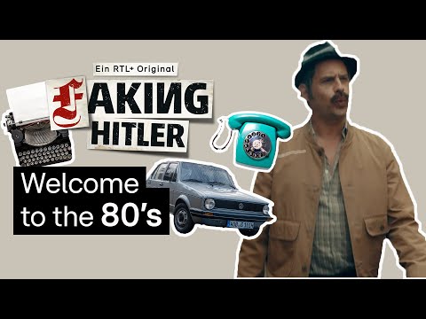 Making of: So war die Zeitreise in die 80er | Faking Hitler