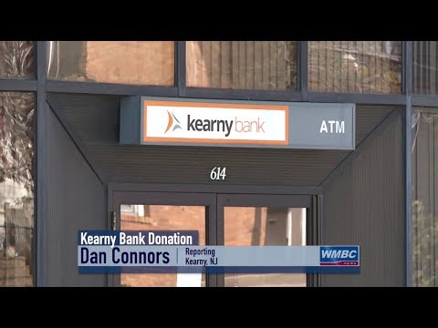 NJ Kearny Bank Donation