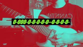 Video thumbnail for EMG808X VS  Fishman Modern (Metalriffs) by Cole Trent