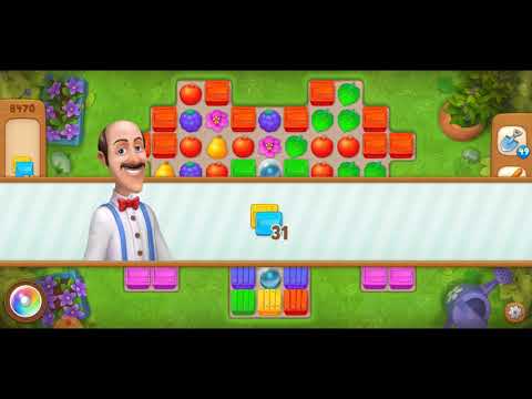 Gardenscapes 8470 level