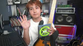 【弦交換VLOG 】dadario XL PROSTEELSをプレベに！