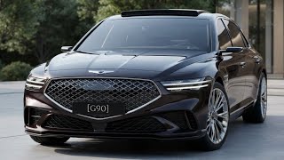  2027 제네시스 G90,2027 제네시스 G90 유튜브 썸네일