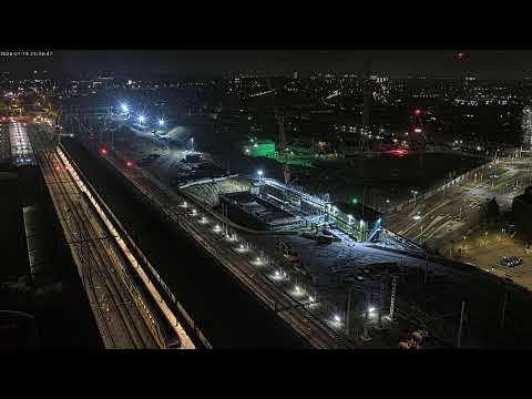 Werkzaamheden station Nijmegen I Livestream ProRail