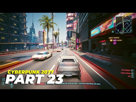 CYBERPUNK 2077 GAMEPLAY WALKTHROUGH PART 23 | FULL PLAYTHROUGH