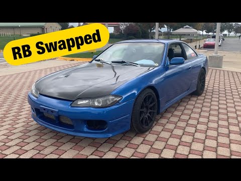 1994 RB swapped 240SX s14.5 Review