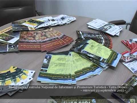Pulsul Dornei - Inaugurarea Centrului National de Informare si Promovare Turistica