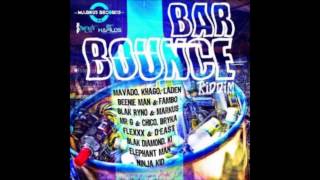 Beenie Man &amp; Fambo- Lets Make A Toast- [Bar Bounce Riddim] Dec 2012