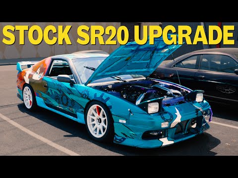 Upgrading a Stock S13 SR20 for Tuning!