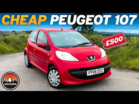 I BOUGHT A CHEAP PEUGEOT 107 FOR £500!