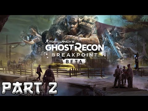Ghost Recon Breakpoint Walkthrough Gameplay CLOSED BETA   Part 2 - EREWHON “SOCIAL HQ”