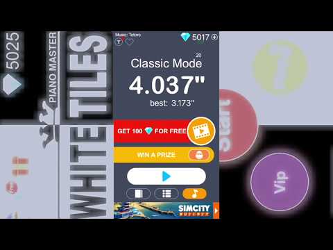 White Tiles 4 review - YouTube
