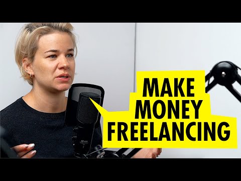 How to Make Money Freelancing - Freelancing Tips // Creative Rebels Podcast