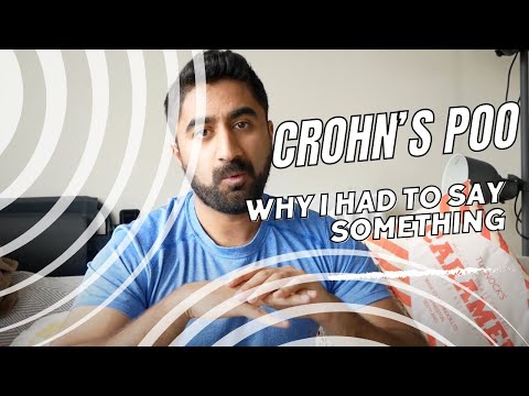 Let's talk about poo | How to explain your Crohn's Disease to your family
