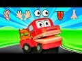 Los Cinco Sentidos Barney El Camion Canciones Infantiles Lunacreciente