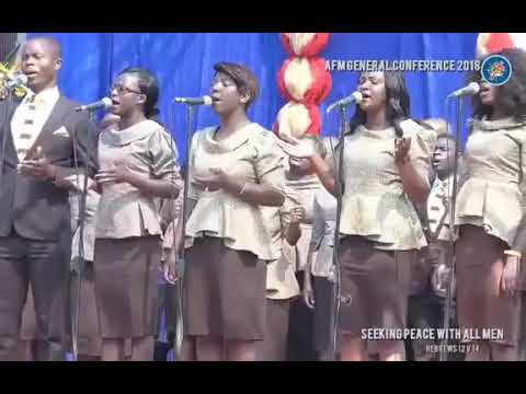 DR A MADZIIRE LAST MESSAGE AS PRESIDENT (Aug 2018)