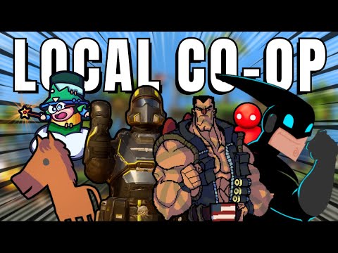 Gamenight Is SAVED - Best 4-Player Couch Co-Op Games On Steam