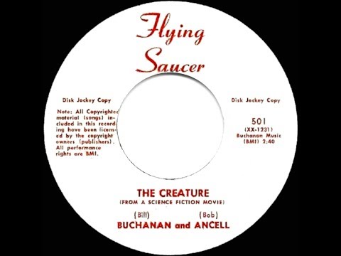 1957 Buchanan & Ancell - The Creature / Meet The Creature (From A Science Fiction Movie)