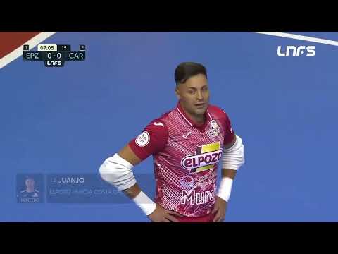 Juanjo Angosto protagonista de la mejor parada de la Jornada 27